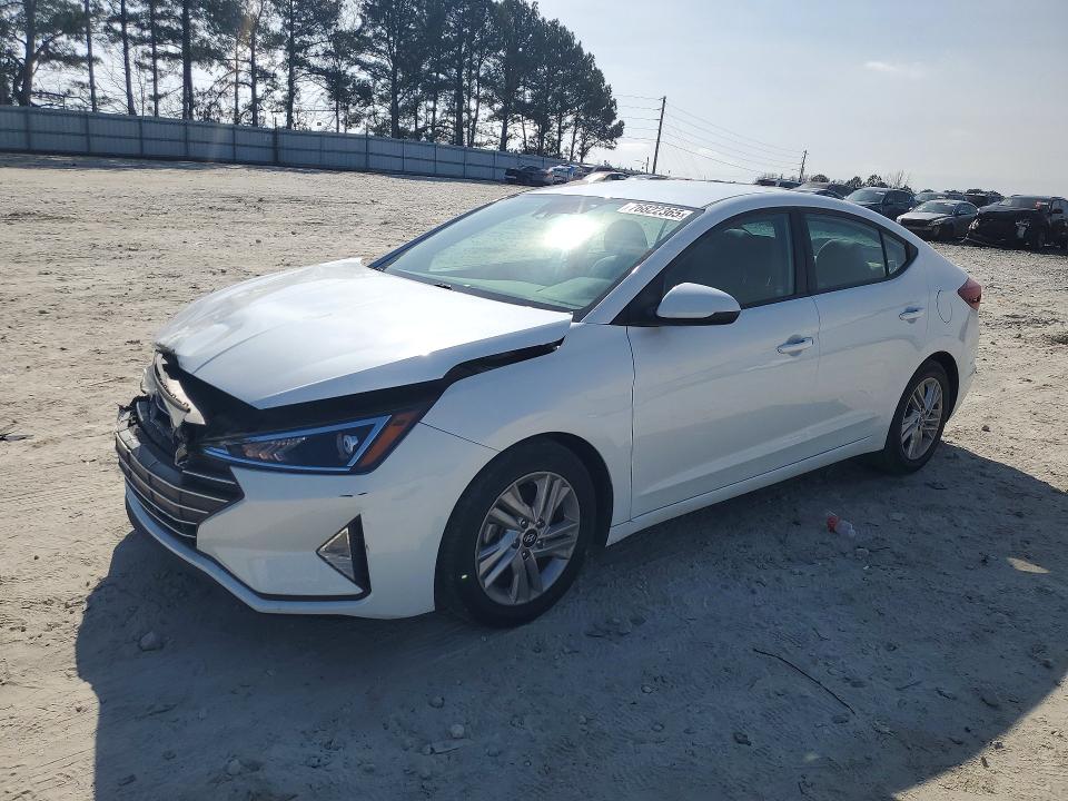 2020 HYUNDAI ELANTRA — VIN 5NPD84LF4LH506391
