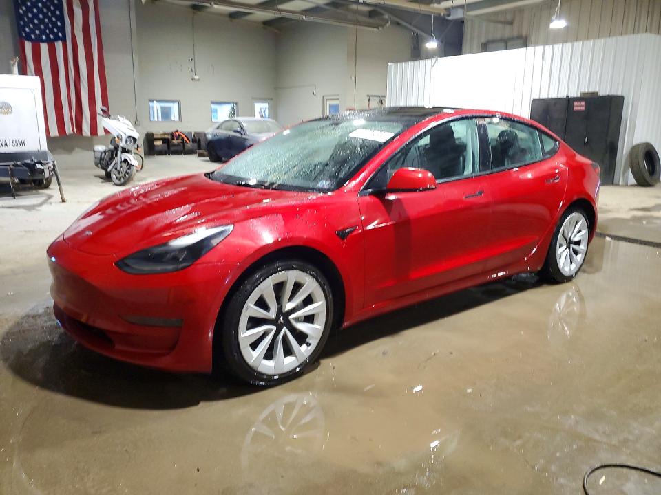 2023 TESLA MODEL 3 — VIN 5YJ3E1EA4PF431846