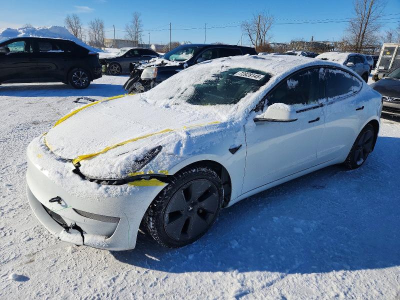 2021 TESLA MODEL 3 — VIN 5YJ3E1EA1MF082737
