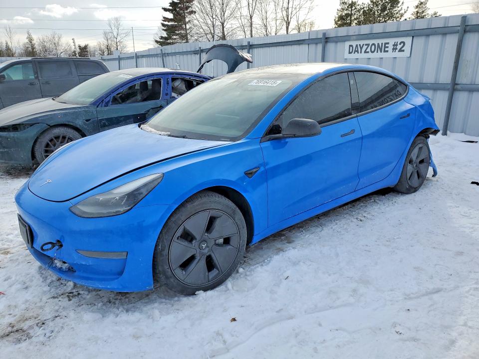 2023 TESLA MODEL 3 — VIN 5YJ3E1EA9PF406635