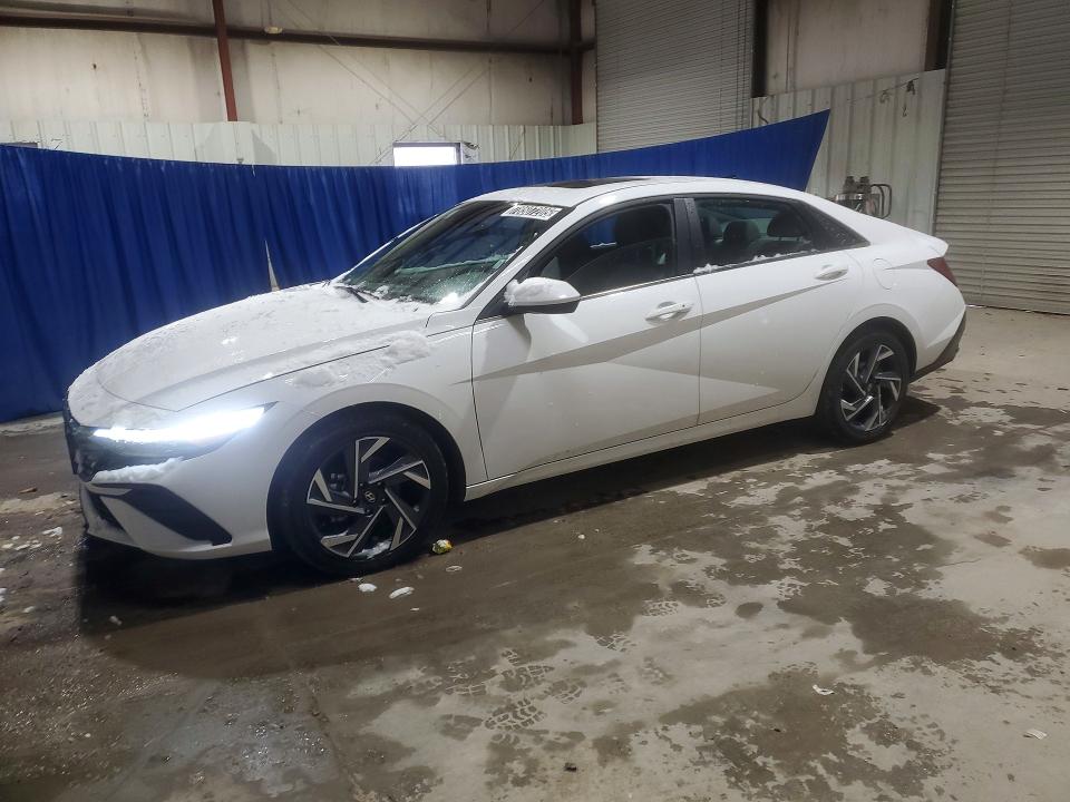2025 HYUNDAI ELANTRA — VIN KMHLS4DG8SU034524