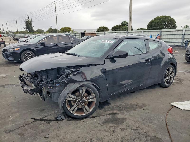 2017 HYUNDAI VELOSTER — VIN KMHTC6AD4HU320849