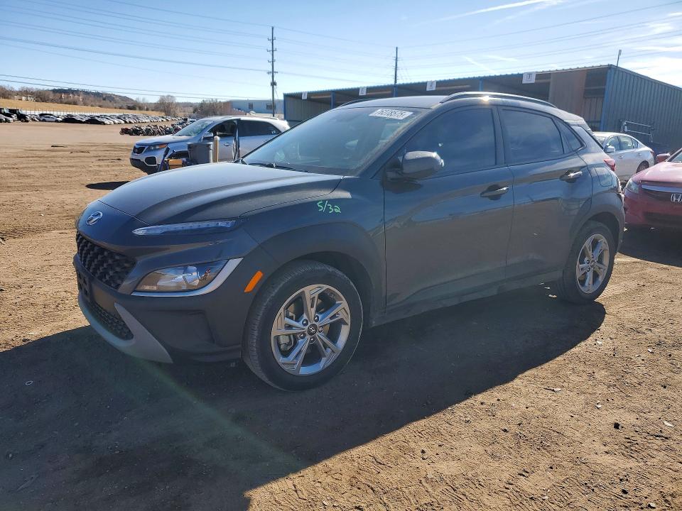 2023 HYUNDAI KONA — VIN KM8K6CAB5PU048939
