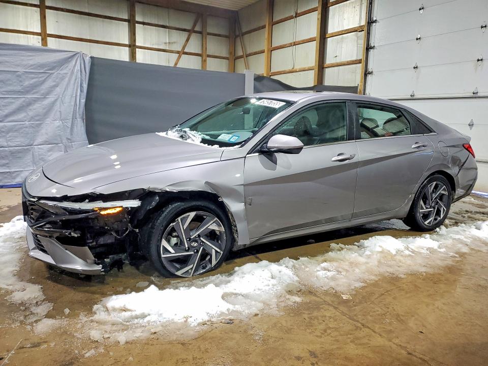 2025 HYUNDAI ELANTRA — VIN KMHLS4DG3SU908309