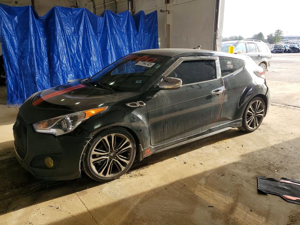 2016 HYUNDAI VELOSTER — VIN KMHTC6AEXGU265508