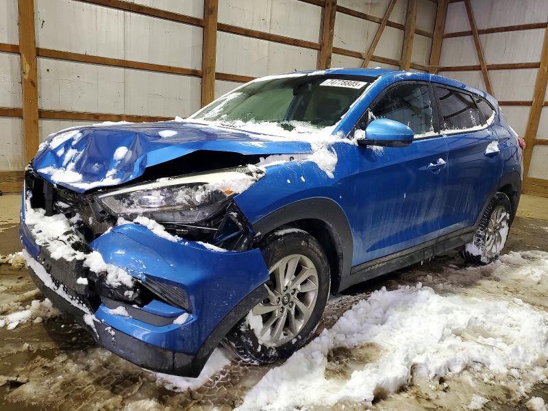 2017 HYUNDAI TUCSON — VIN KM8J23A40HU419659