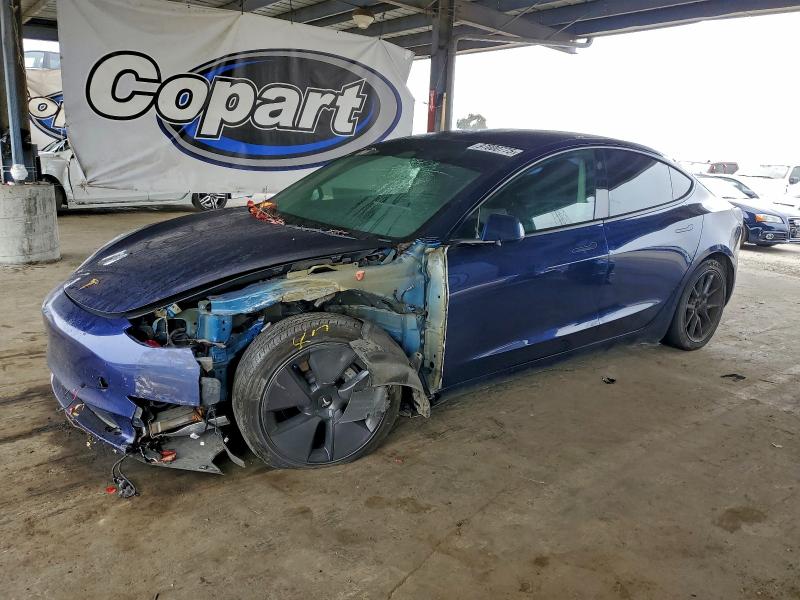 2022 TESLA MODEL 3 — VIN 5YJ3E1EA3NF362564