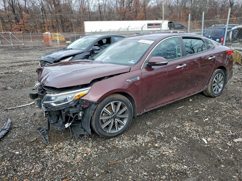 2019 KIA OPTIMA LX — VIN 5XXGT4L3XKG368206
