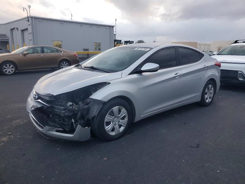 2016 HYUNDAI ELANTRA — VIN 5NPDH4AE7GH784296