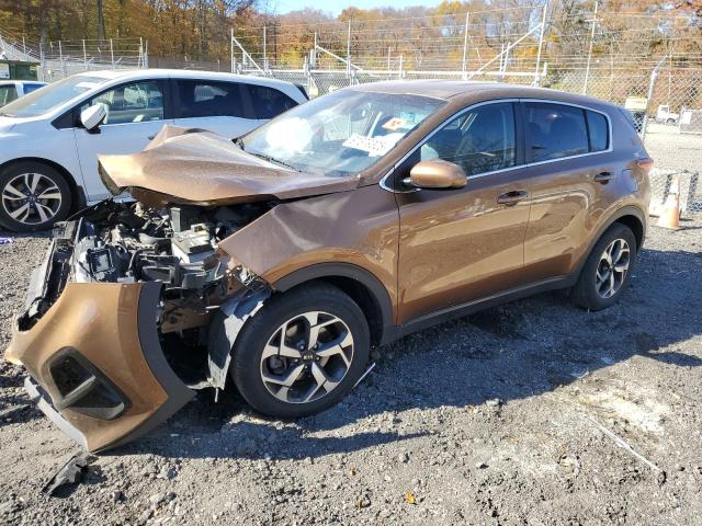 2021 KIA SPORTAGE L — VIN KNDPM3AC6M7860396