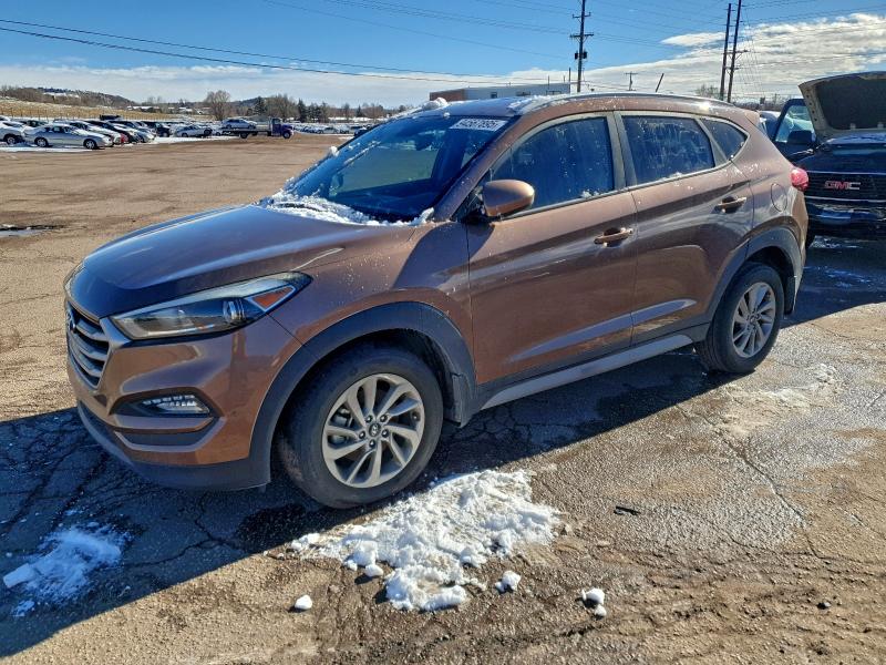 2017 HYUNDAI TUCSON — VIN KM8J33A45HU459927