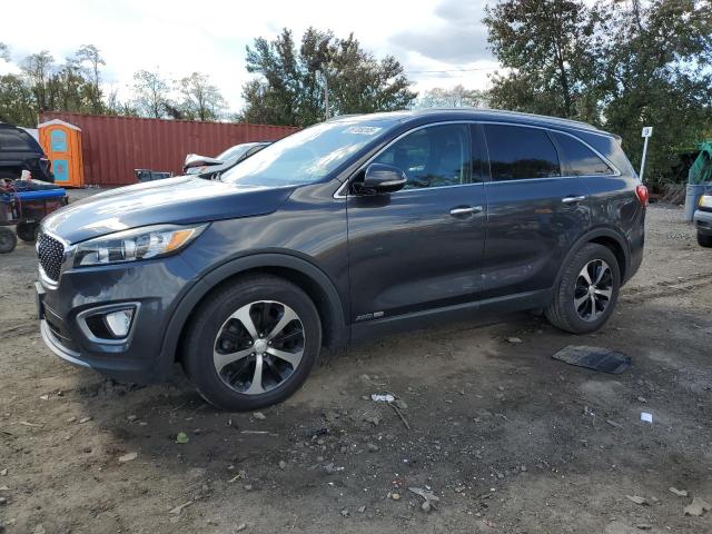 2016 KIA SORENTO EX — VIN 5XYPHDA56GG087738