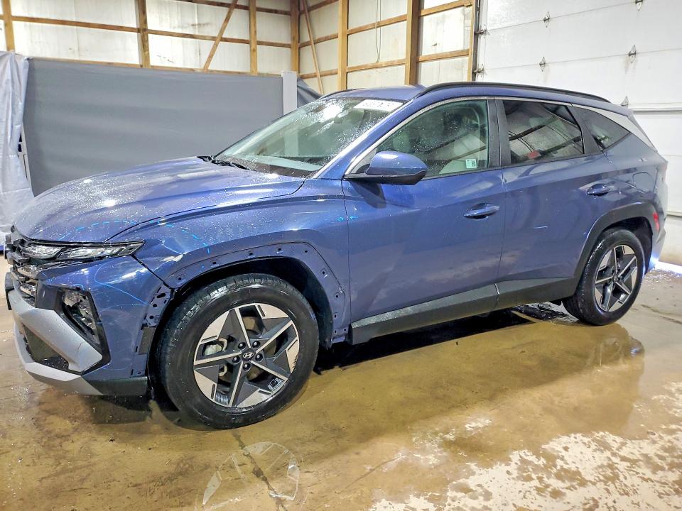 2025 HYUNDAI TUCSON — VIN 5NMJB3DE2SH440729