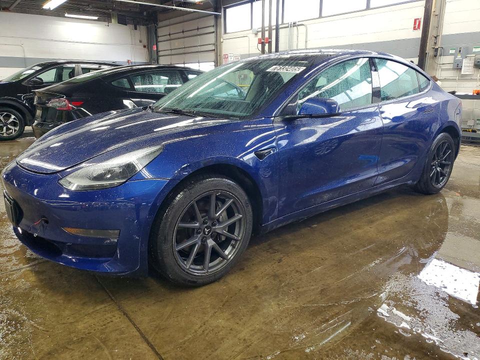 2022 TESLA MODEL 3 — VIN 5YJ3E1EA6NF372182