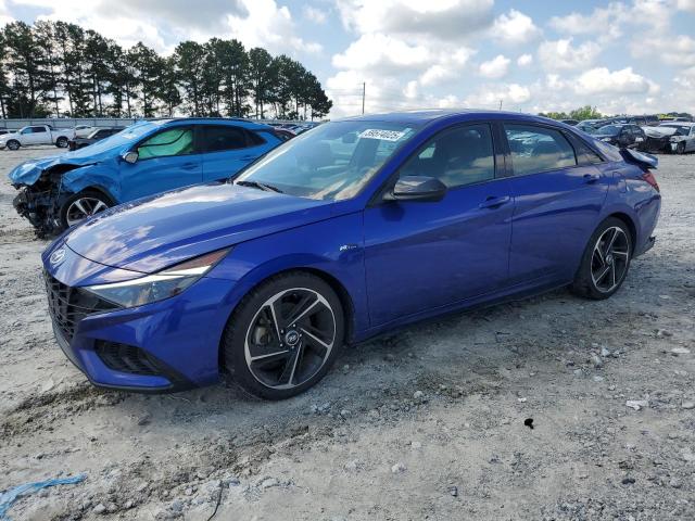 2023 HYUNDAI ELANTRA — VIN KMHLR4AFXPU476896