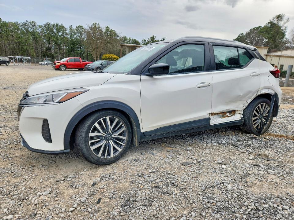 2022 NISSAN KICKS — VIN 3N1CP5CV7NL479821