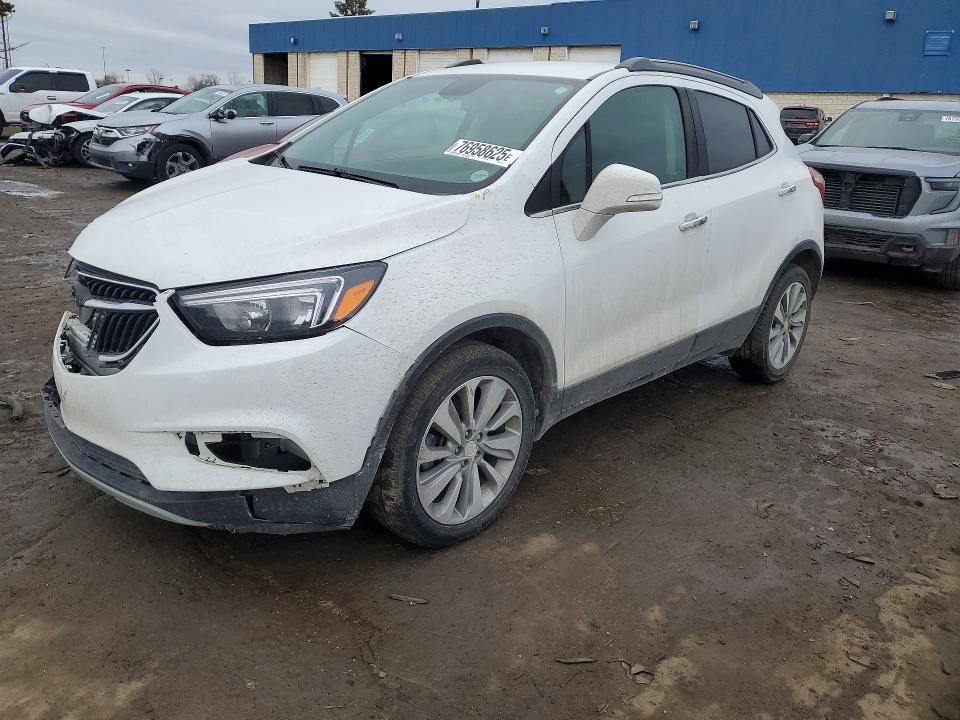 2019 BUICK ENCORE — VIN KL4CJASB2KB941045