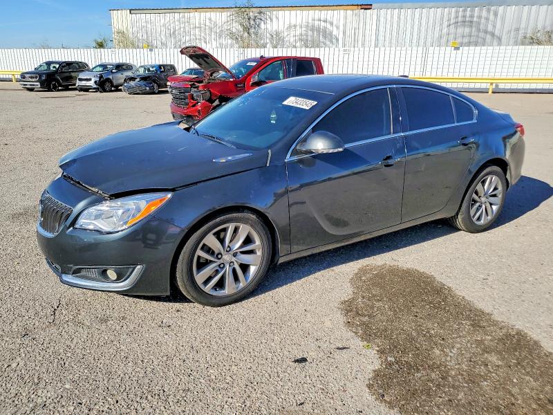2015 BUICK REGAL — VIN 2G4GN5EX6F9185815