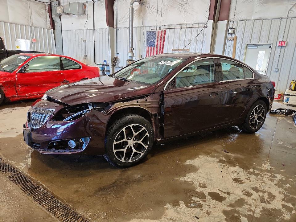2017 BUICK REGAL — VIN 2G4GL5EX8H9149018