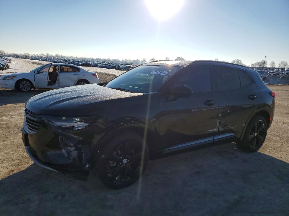 2021 BUICK ENVISION — VIN LRBFZNR44MD179790