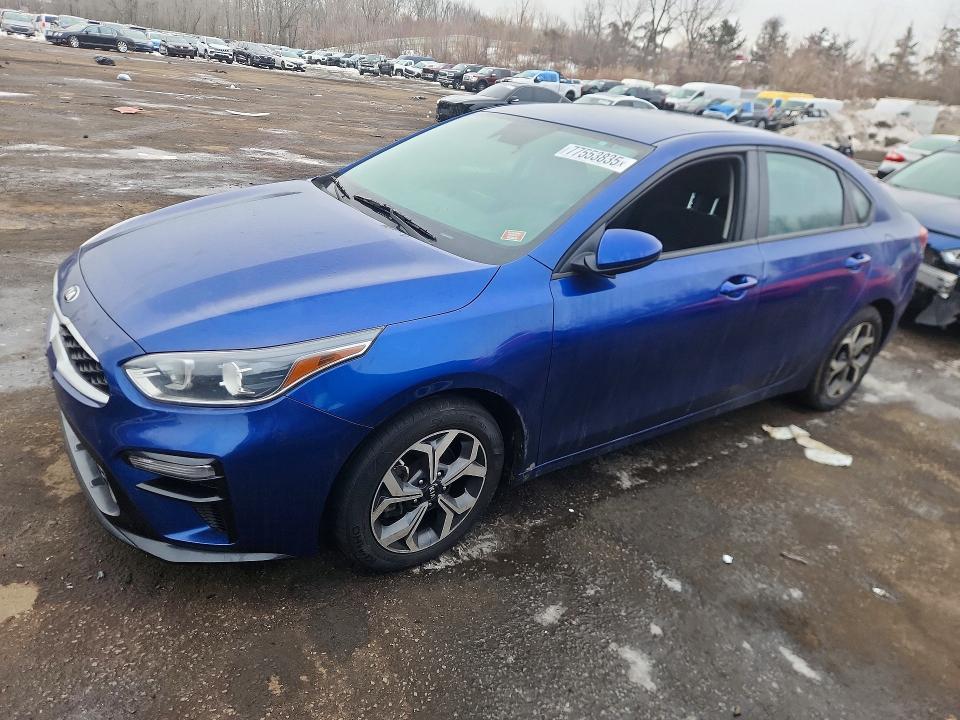 2021 KIA FORTE — VIN 3KPF24AD5ME283585