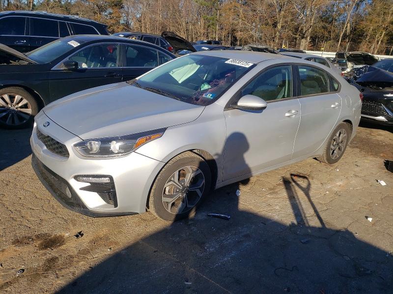 2021 KIA FORTE — VIN 3KPF24AD0ME268041