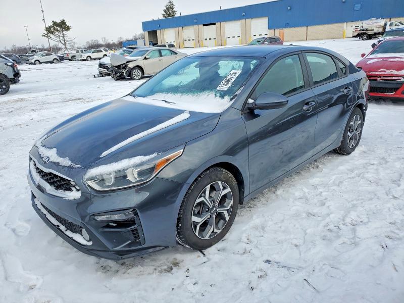 2021 KIA FORTE — VIN 3KPF24AD8ME295472