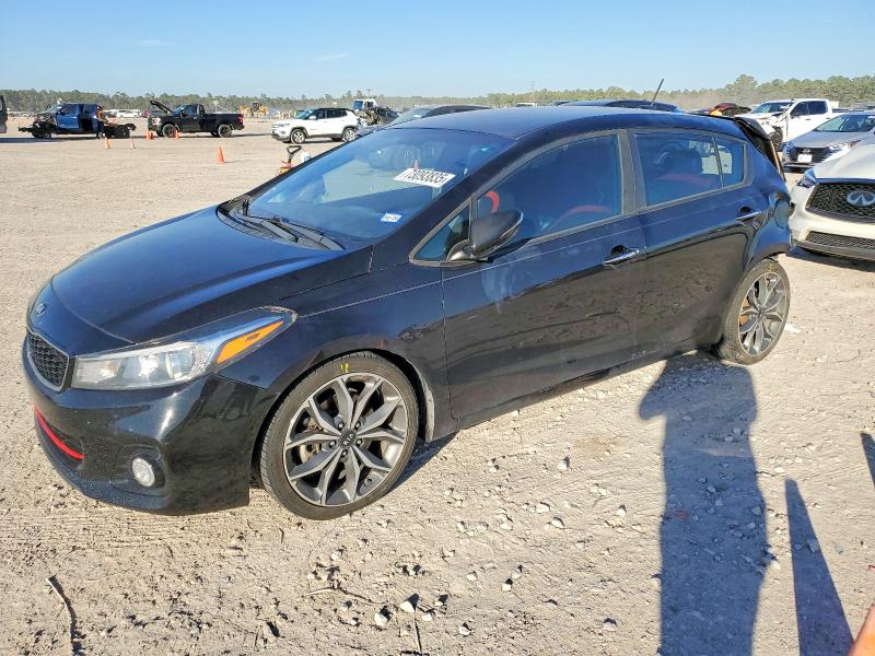 2018 KIA FORTE — VIN 3KPFN5A30JE231653