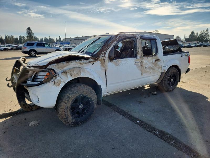 2017 NISSAN FRONTIER — VIN 1N6AD0EV5HN727384