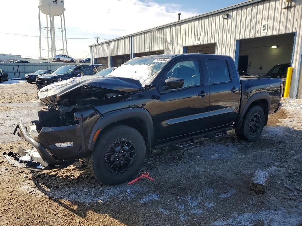 2022 NISSAN FRONTIER S — VIN 1N6ED1EK5NN685680