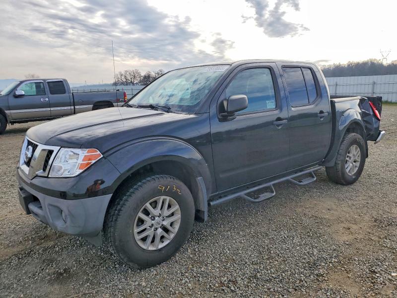 2019 NISSAN FRONTIER — VIN 1N6AD0EV4KN784344