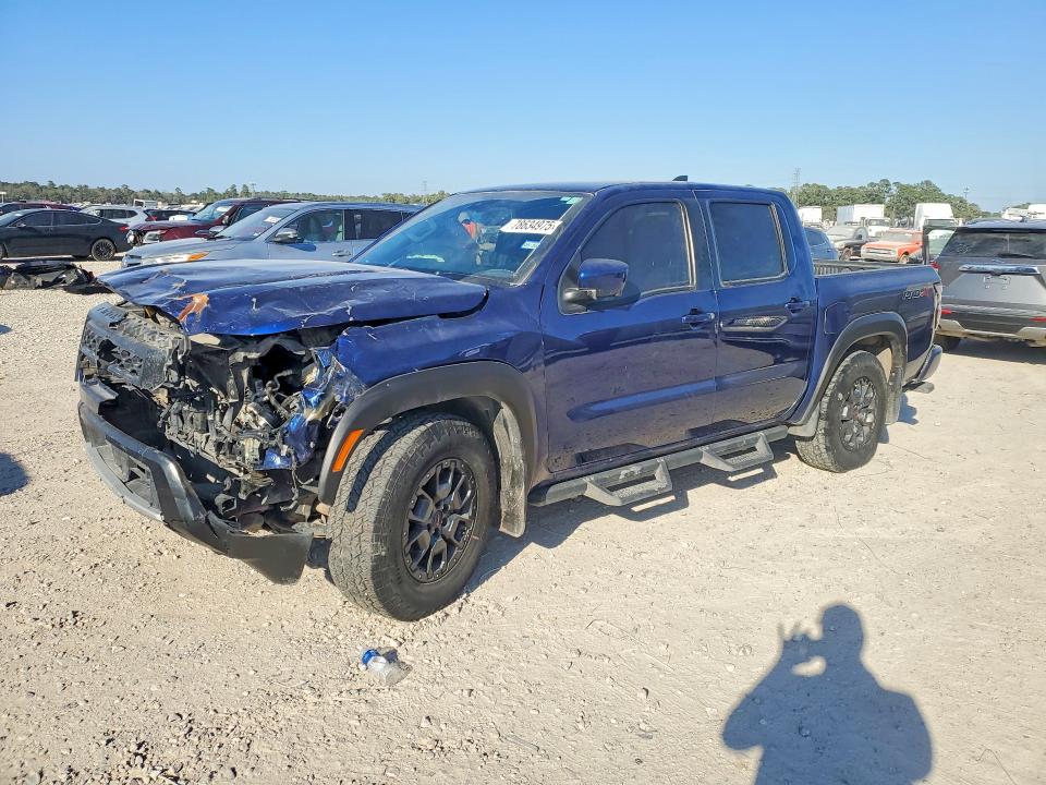 2022 NISSAN FRONTIER — VIN 1N6ED1EJ7NN681301
