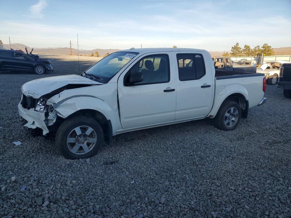 2017 NISSAN FRONTIER — VIN 1N6AD0EV2HN737435