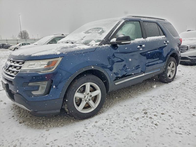 2016 FORD EXPLORER — VIN 1FM5K8D84GGA95691