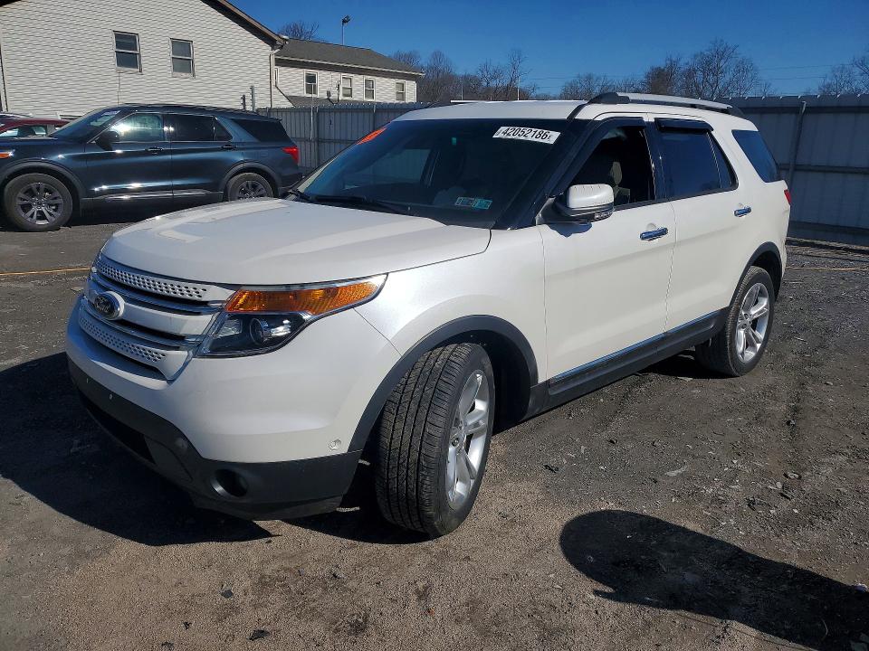 2015 FORD EXPLORER — VIN 1FM5K8F84FGC35024