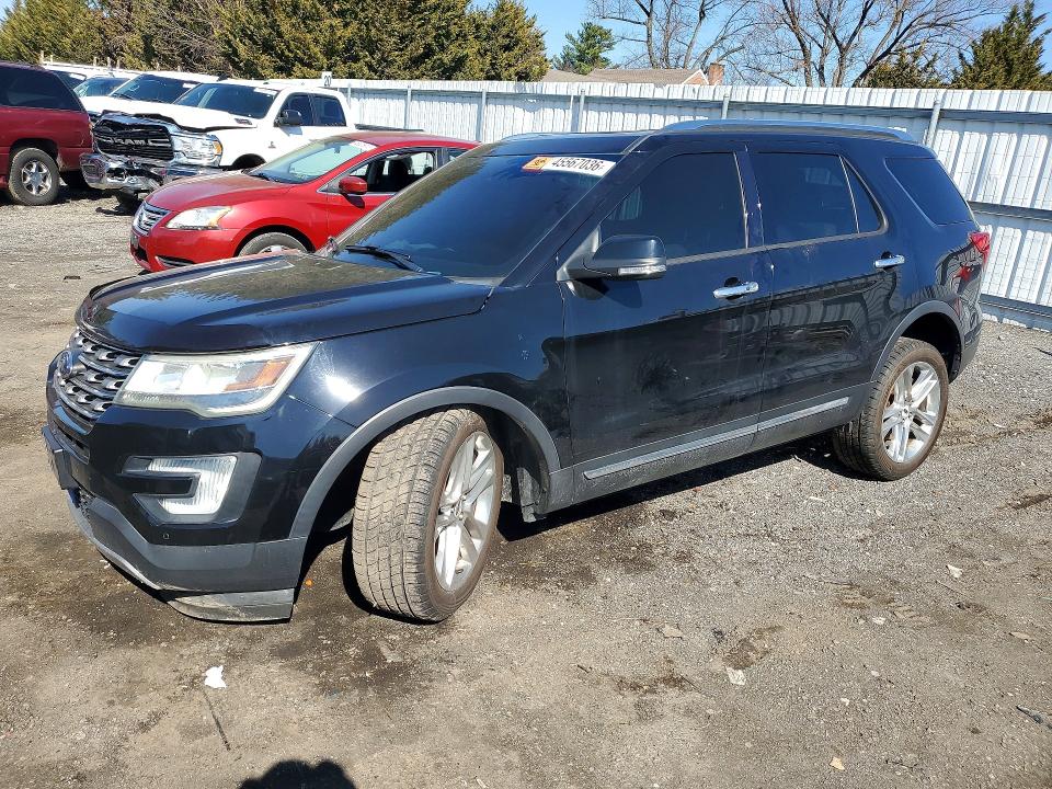 2016 FORD EXPLORER — VIN 1FM5K8FH7GGC37738