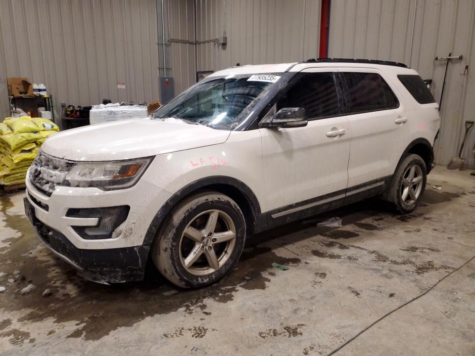 2017 FORD EXPLORER — VIN 1FM5K8D86HGA79610