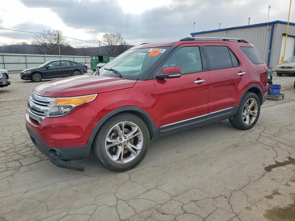 2015 FORD EXPLORER — VIN 1FM5K8F82FGB16064