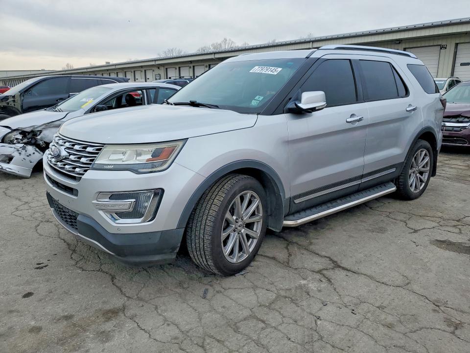 2016 FORD EXPLORER — VIN 1FM5K8F85GGA46626