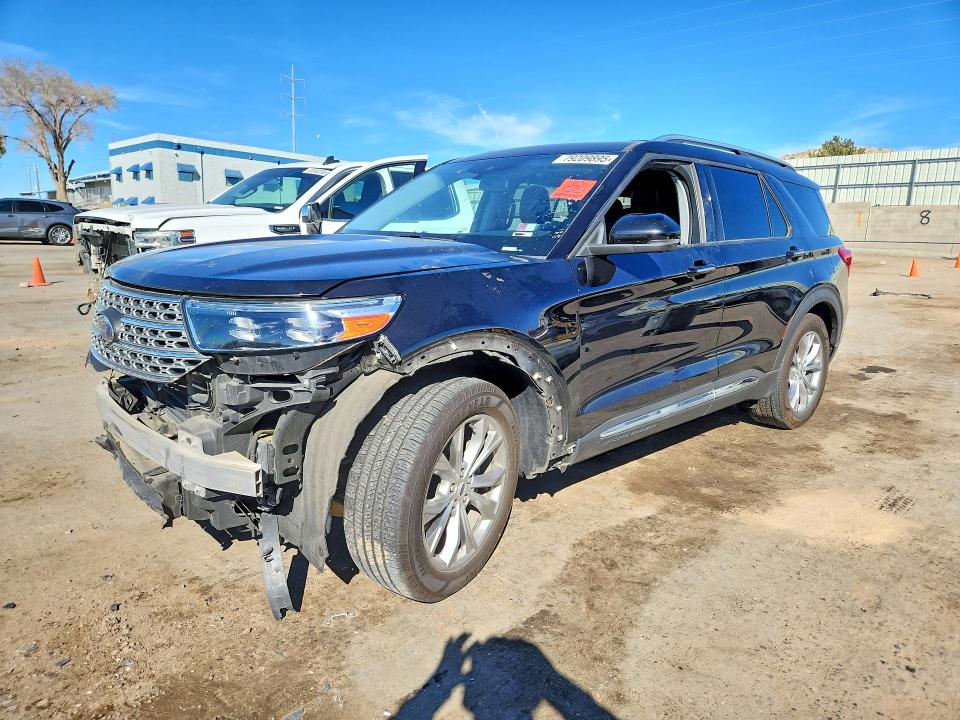 2021 FORD EXPLORER — VIN 1FMSK7FH9MGA86071