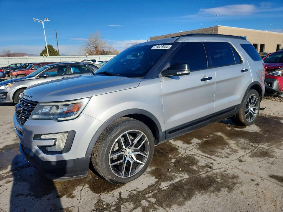 2016 FORD EXPLORER — VIN 1FM5K8GT1GGC64582