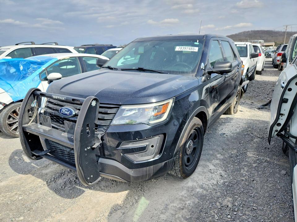 2018 FORD EXPLORER — VIN 1FM5K8AR2JGB92263