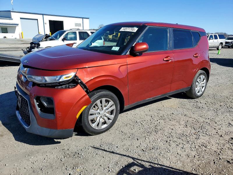2020 KIA SOUL LX — VIN KNDJ23AU1L7102453