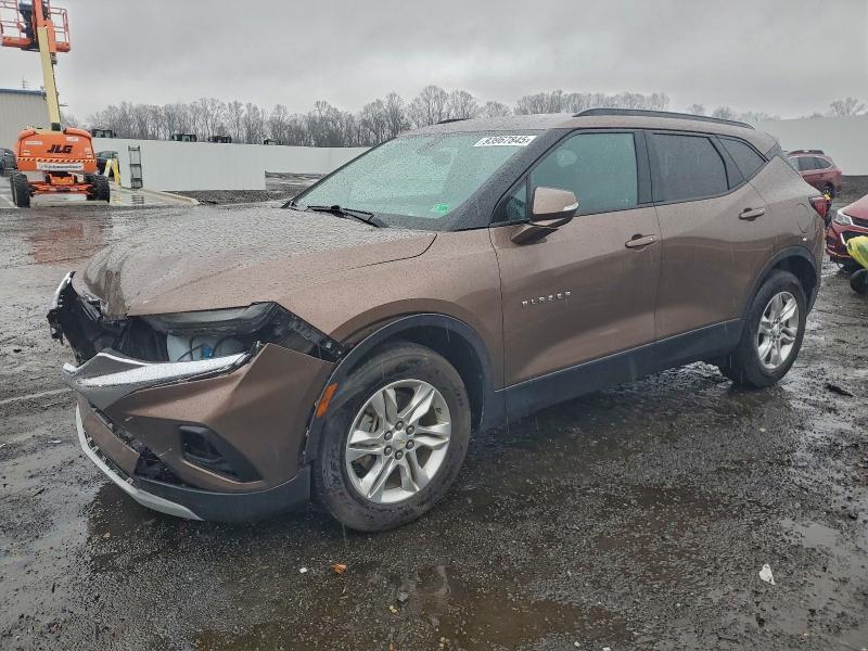 2019 CHEVROLET BLAZER — VIN 3GNKBBRA9KS537804