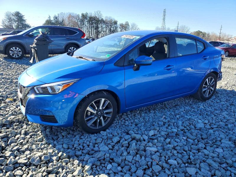 2021 NISSAN VERSA — VIN 3N1CN8EV5ML832687