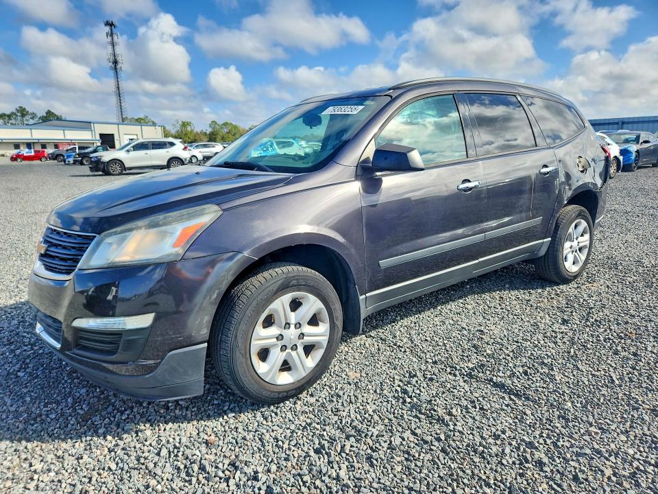 2017 CHEVROLET TRAVERSE — VIN 1GNKRFED1HJ202615