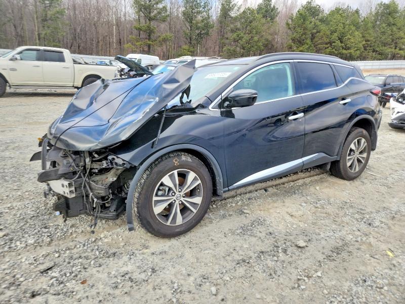 2021 NISSAN MURANO — VIN 5N1AZ2BS9MC103700