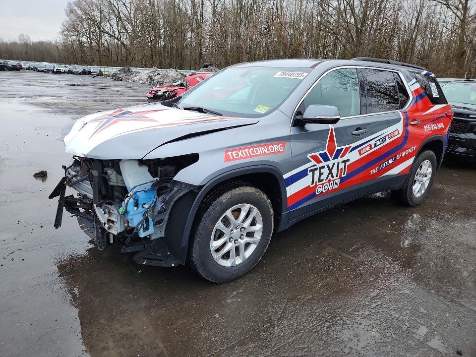 2019 CHEVROLET TRAVERSE — VIN 1GNERGKWXKJ195857