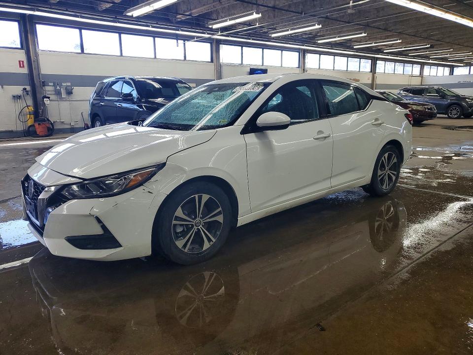 2023 NISSAN SENTRA — VIN 3N1AB8CVXPY262518