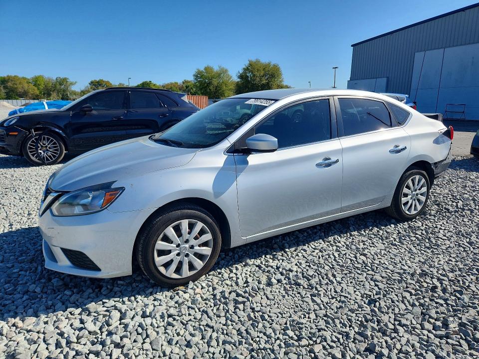 2018 NISSAN SENTRA — VIN 3N1AB7AP6JY245138